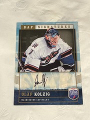 2006-07 Upper Deck Be a Player Signatures Olaf Kolzig #OK Auto